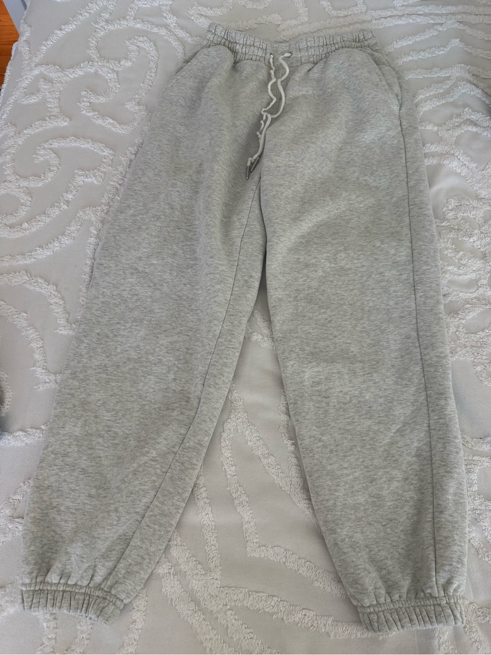 Abercrombie & Fitch Off-WhiteCozy sweats